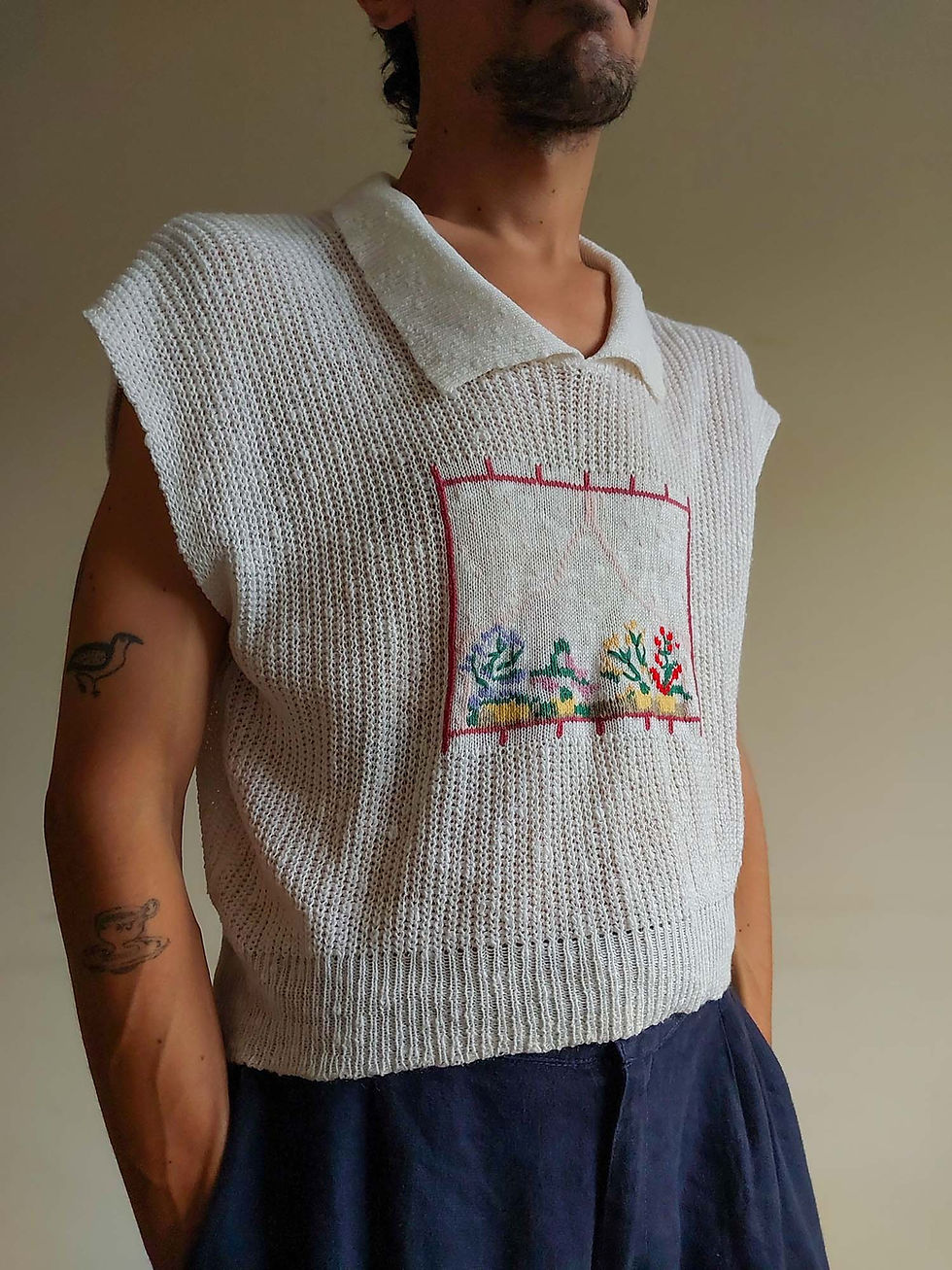 Miniatura: Camiseta Vintage Malhas Eduardo (tam U)
