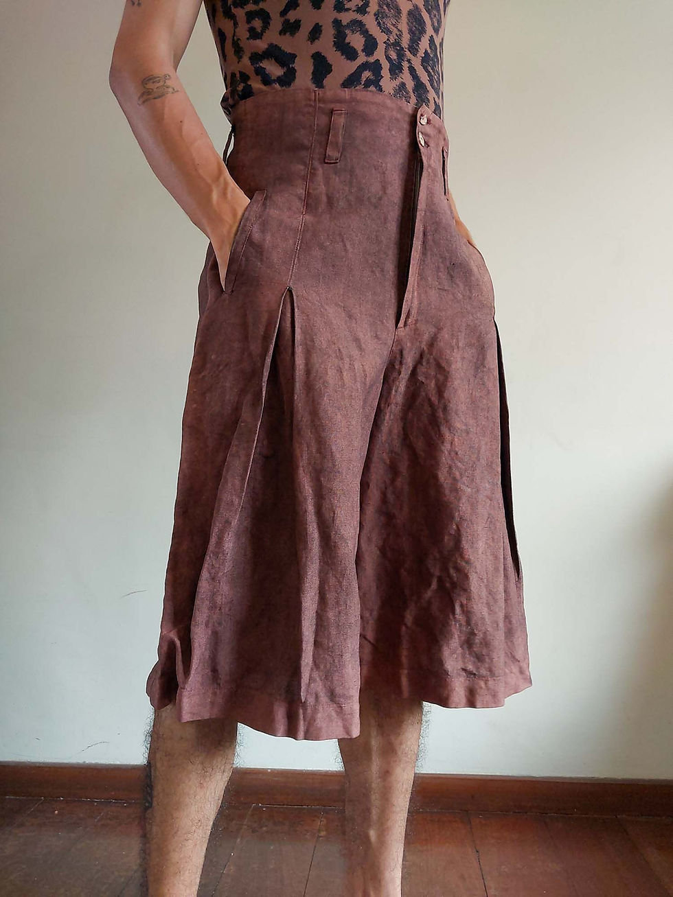 Miniatura: Bermuda Linho Puro James (tam 38)