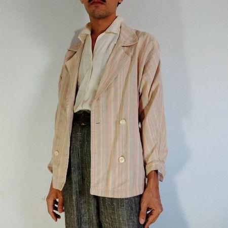 Miniatura: Blazer Hortencia -  Linho com algodão