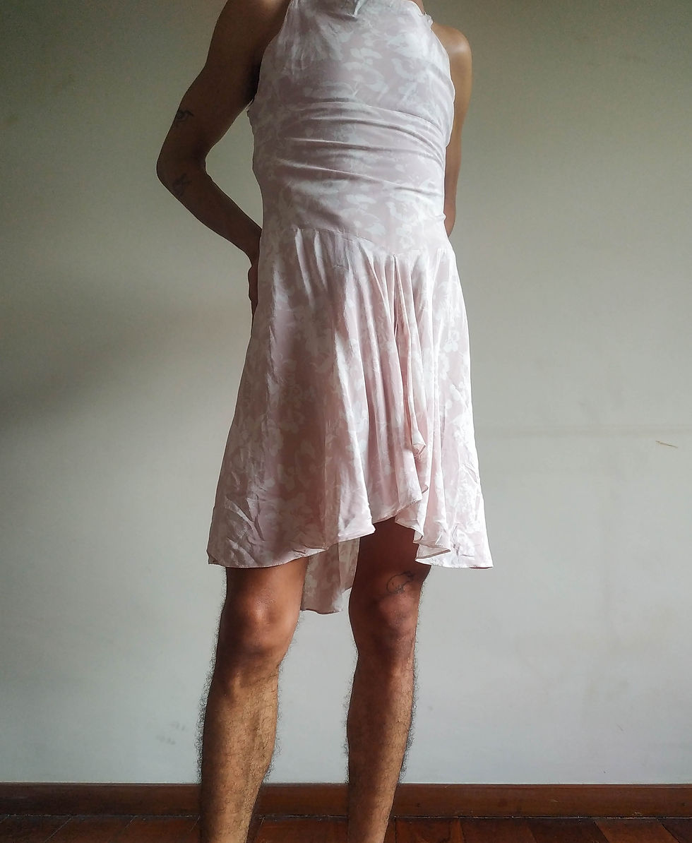 Miniatura: Vestiddo Lelis Blanc Deux 100% seda (tam P)