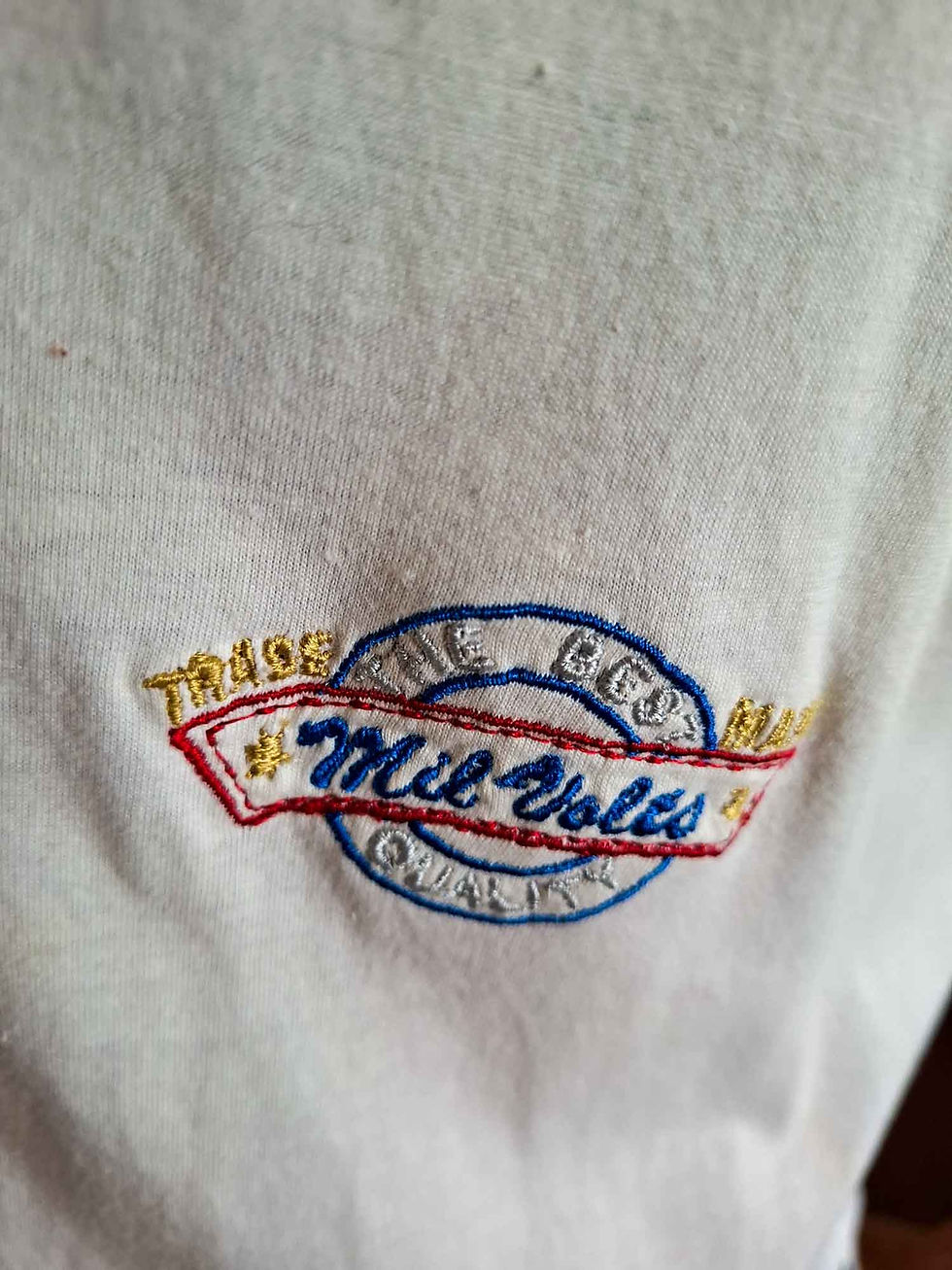Miniatura: Camiseta Mil Volts Vintage (tam GG)