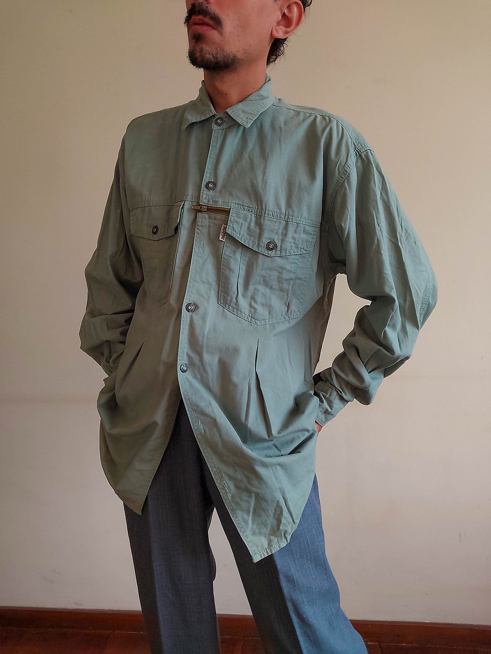 Miniatura: Camisa Red Point Vintage (tam G)