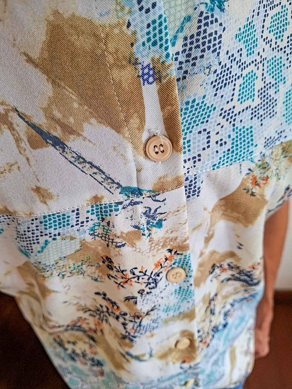 Miniatura: Camisa Vintage Palimpsesto (tam M)