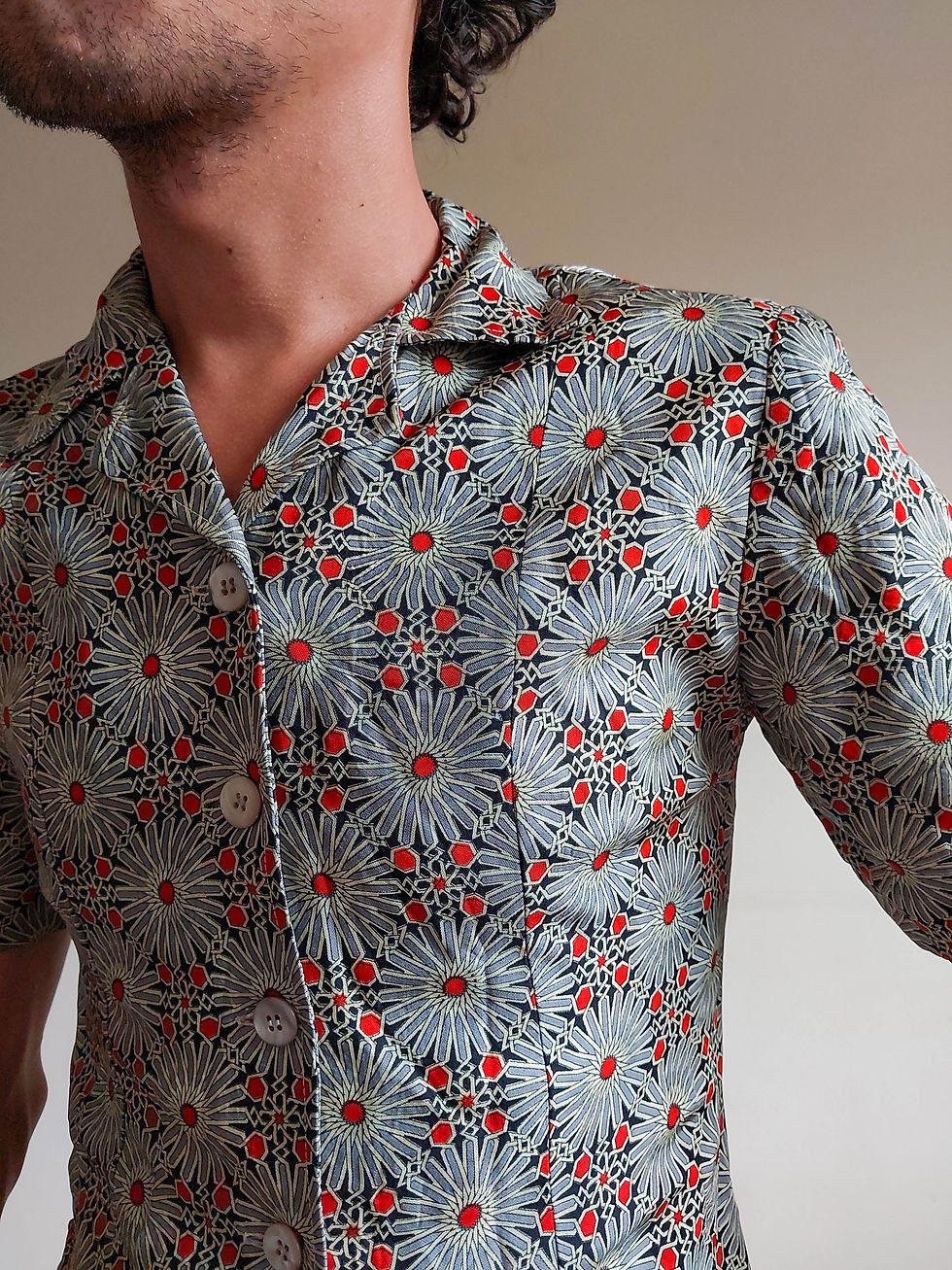 Miniatura: Conjunto Labirinto vintage acervo Dona I. (tam P)