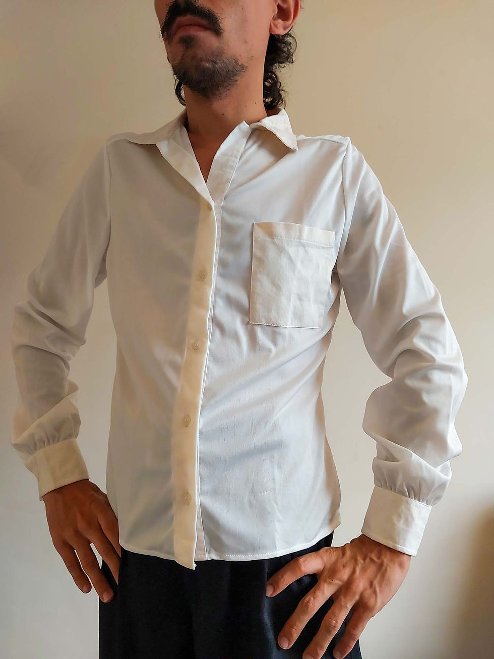 Camisa Schiapareli Vintage (tam M)