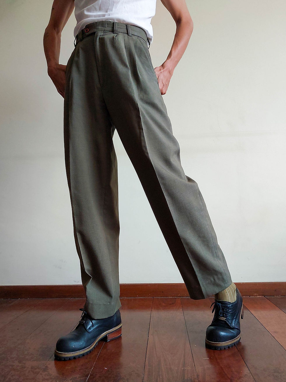 Miniatura: Calça Choco Menta (tam 38)