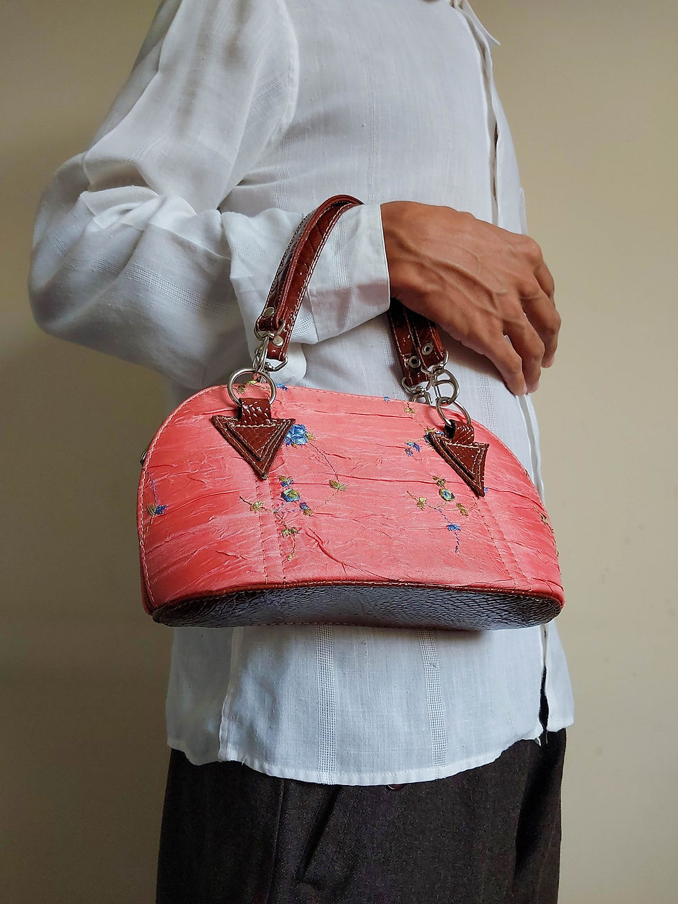 Miniatura: Bolsa Floreio anos 80