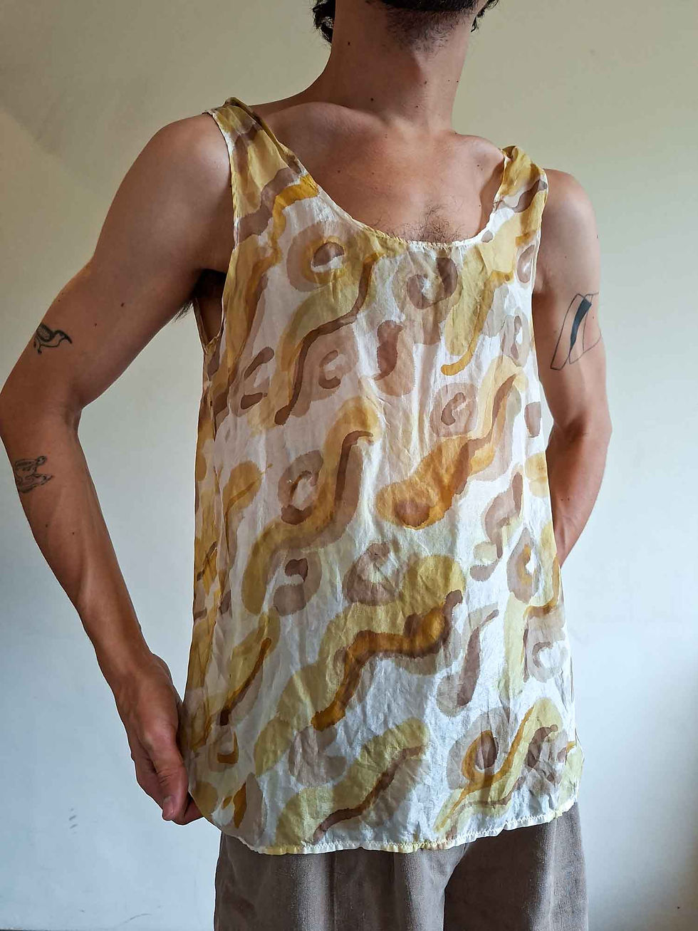 Miniatura: Camiseta Seda Animal Print (tam M)