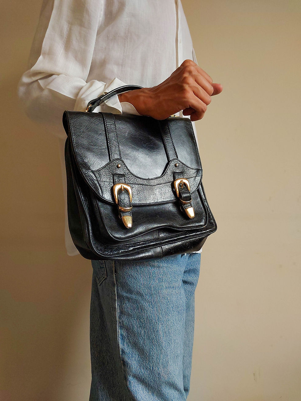Miniatura: Bolsa Vintage Sra. B. anos 70