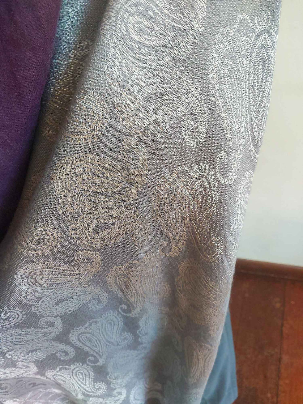 Miniatura: Pashmina prata