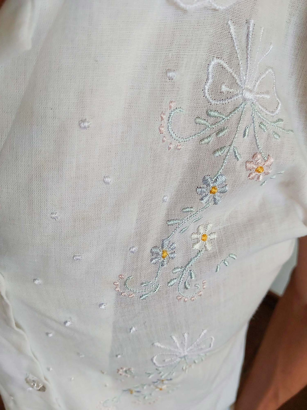 Miniatura: Camisa Vintage Bianca (tam P)