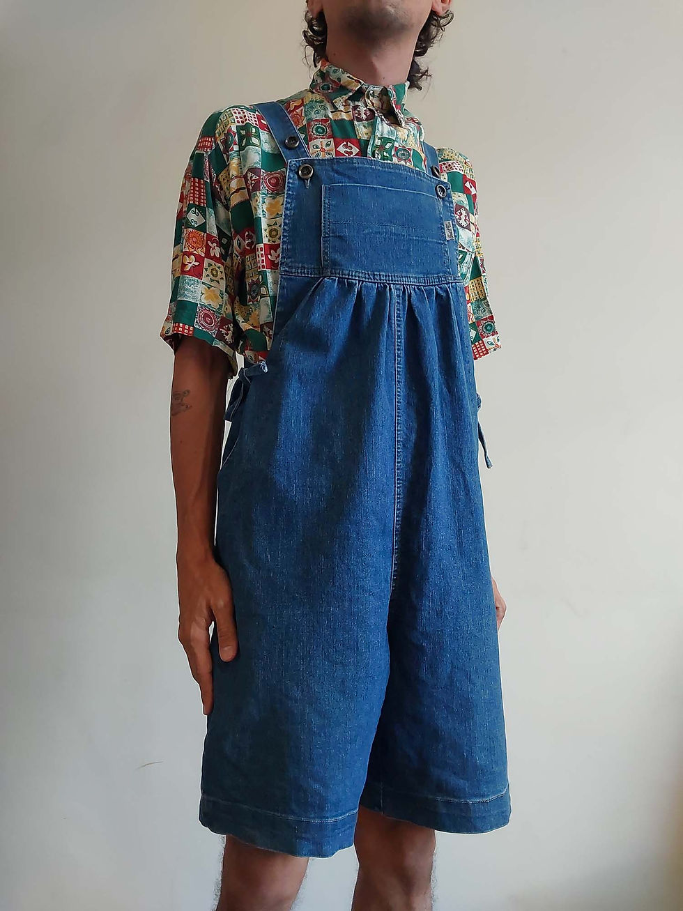 Macaquinho Gestante & Cia anos 1980 (tam U)