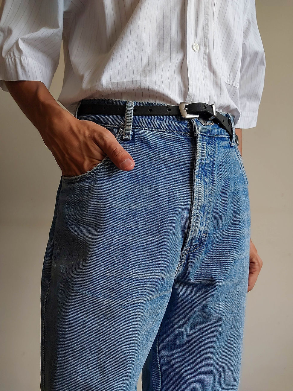 Miniatura: Calça Yves Saint Laurent Vintage original (tam 42)