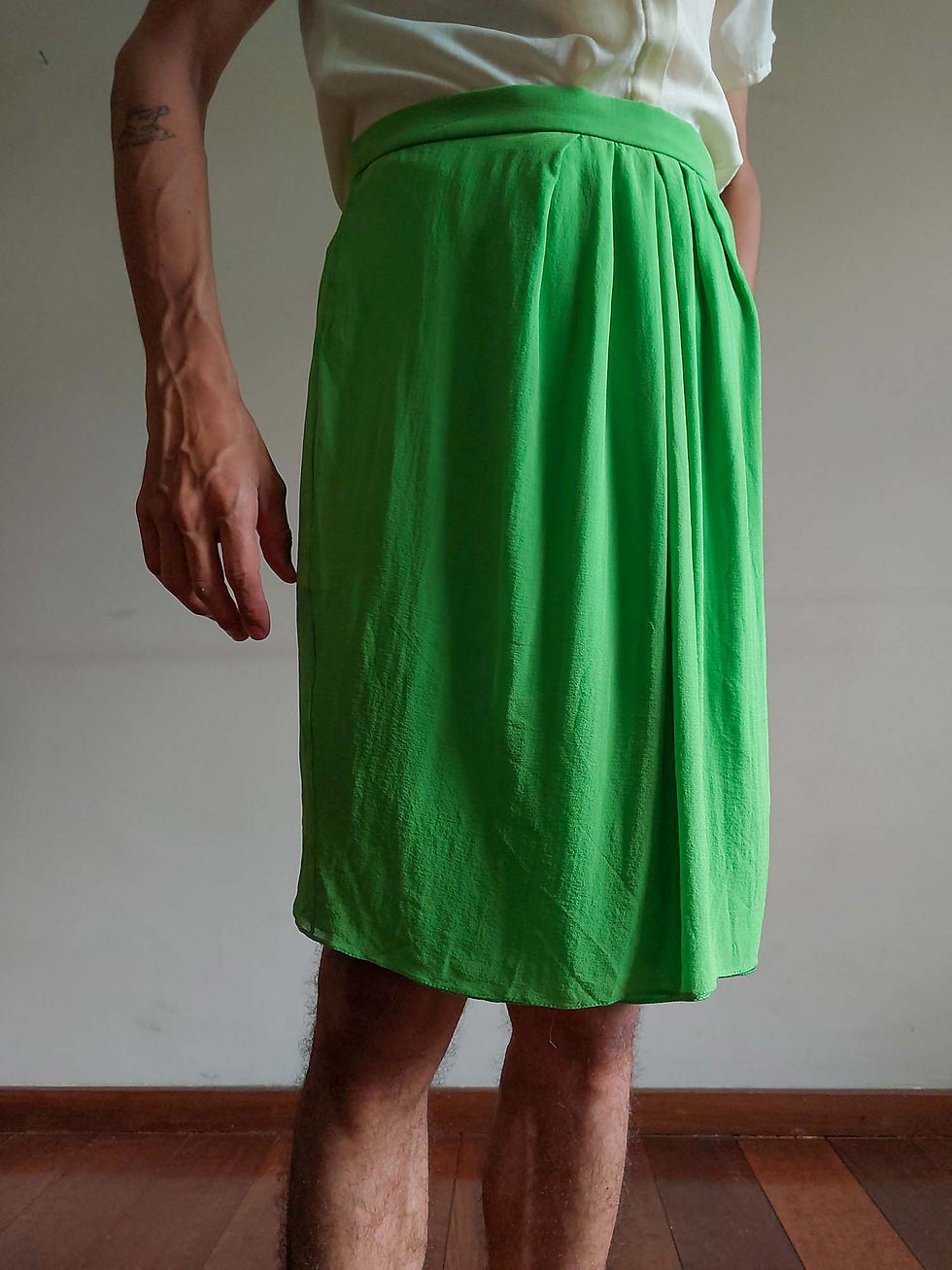 Miniatura: Saia Fause Haten 100% seda (tam 38)