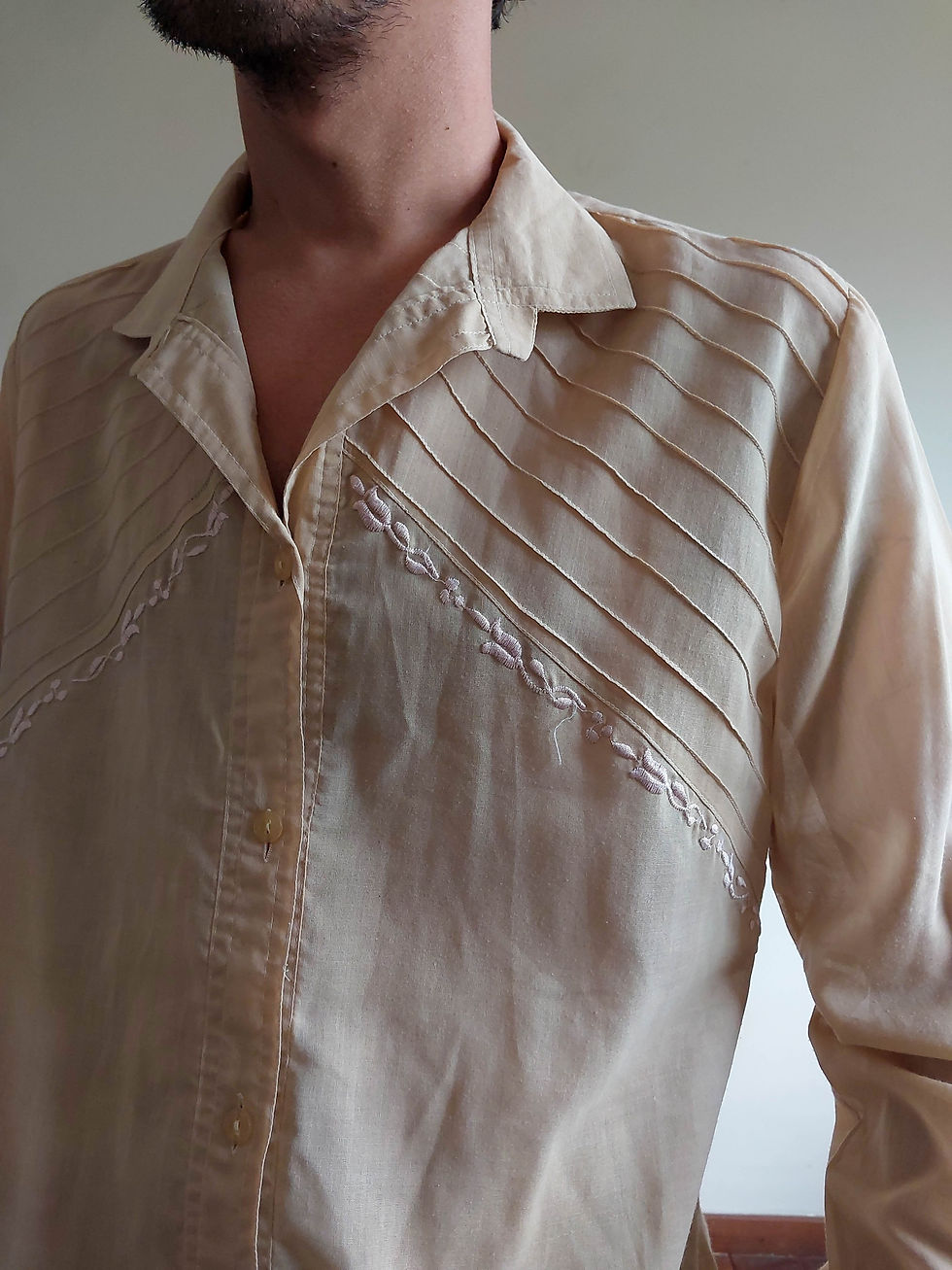 Miniatura: Camisa Arado em Algodão (tam M)