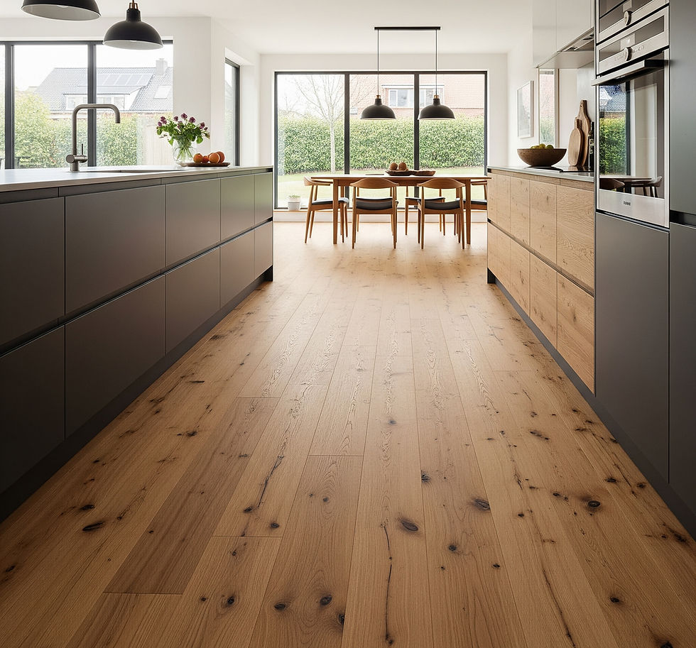 eco friendly timber flooring