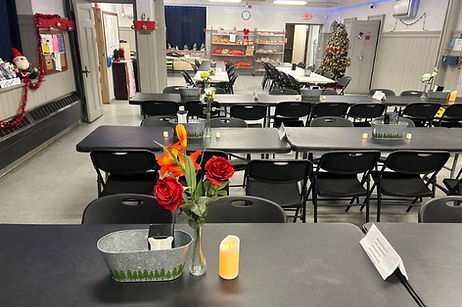 Community Kitchen dining room