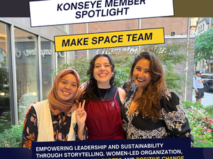 Meet the Make Space Team - Pioneering Stories of Sustainable Leadership and Empowerment