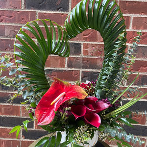 Sculpted Love: Valentine's Day Floral Art Collection