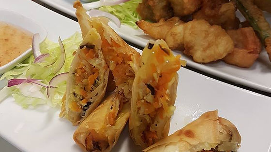 Vegetarian Spring Roll