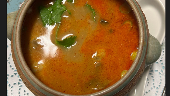 Tom Yum Vegetarian
