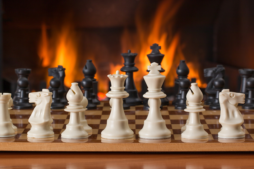 Beim Revenue Management musst du deine Konkurrenten analysieren: Sinnbild, Schach