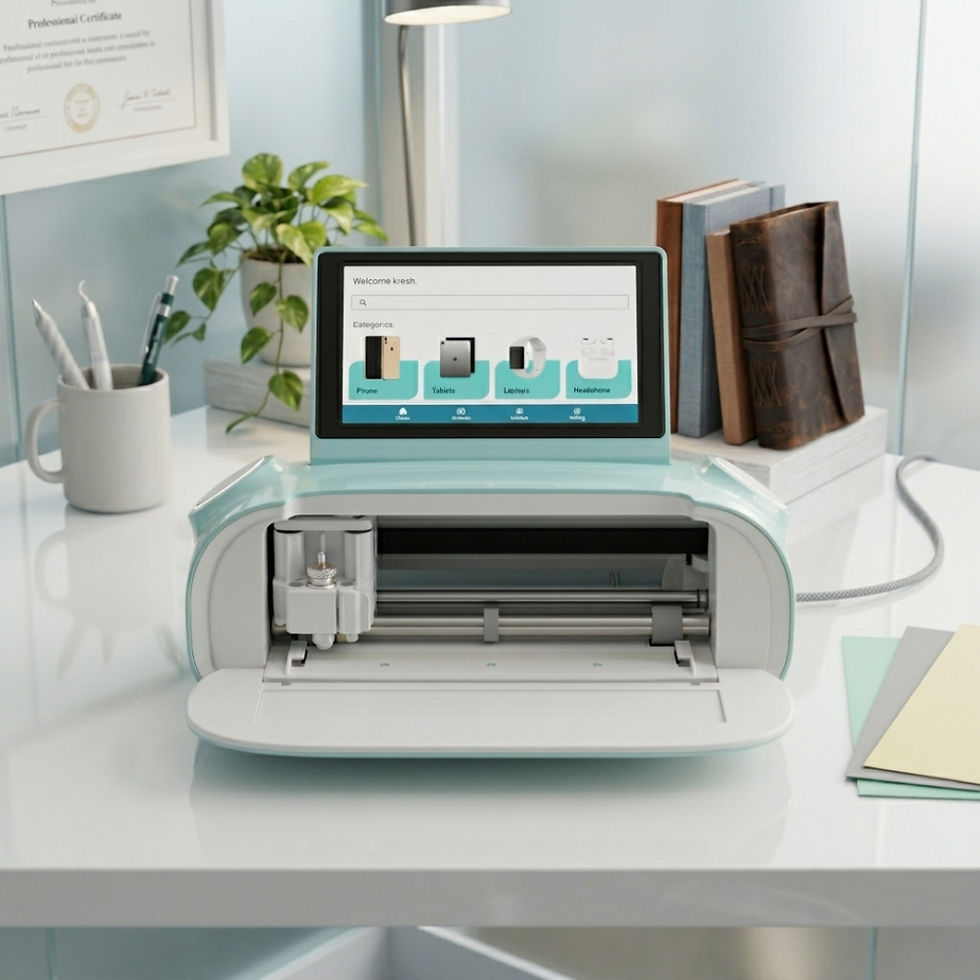 MobiCare Mini XR plotter with in-built display screen