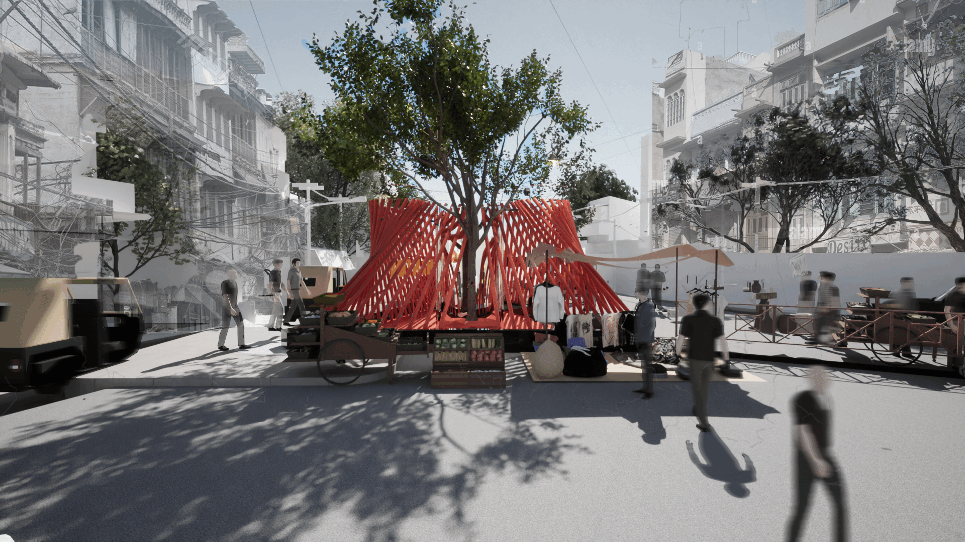 Design Sculpture Day and Night