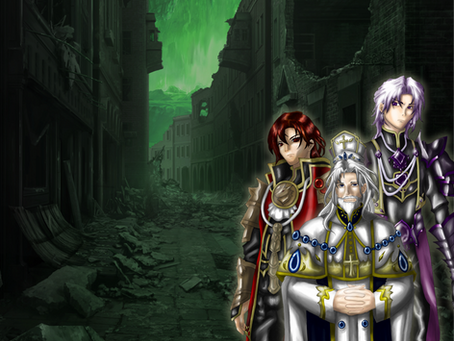 タイトルロゴを作成しました！