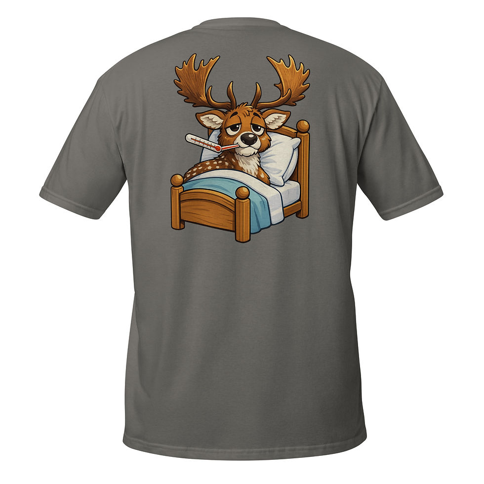 Thumbnail: " Buck Fever" Short-Sleeve Unisex T-Shirt