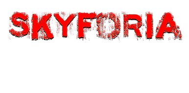 SF LOGO
Bold Red Printed writing.