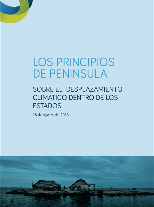 Peninsula Principles Front Cover - Spanish