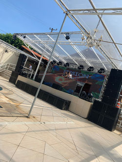 Palco para Dj