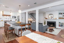 Wyndmoor, PA Partial House Remodel with Mixed Metals