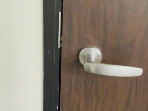 A cautionary tale for the necessity of a strike plate