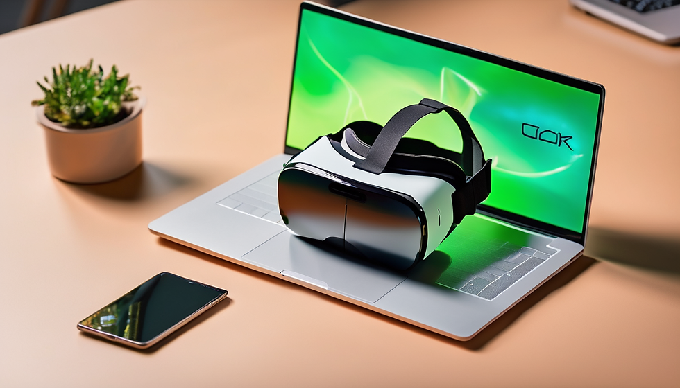 Tecnologia na Educação: Realidade Virtual e IA