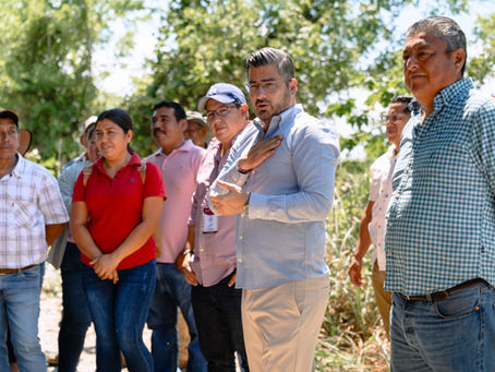 INICIA REHABILITACIÓN DEL CAMINO TEBANCO–ALTAMIRA; DANIEL CORTINA CUMPLE UN COMPROMISO MÁS CON LAS COMUNIDADES.