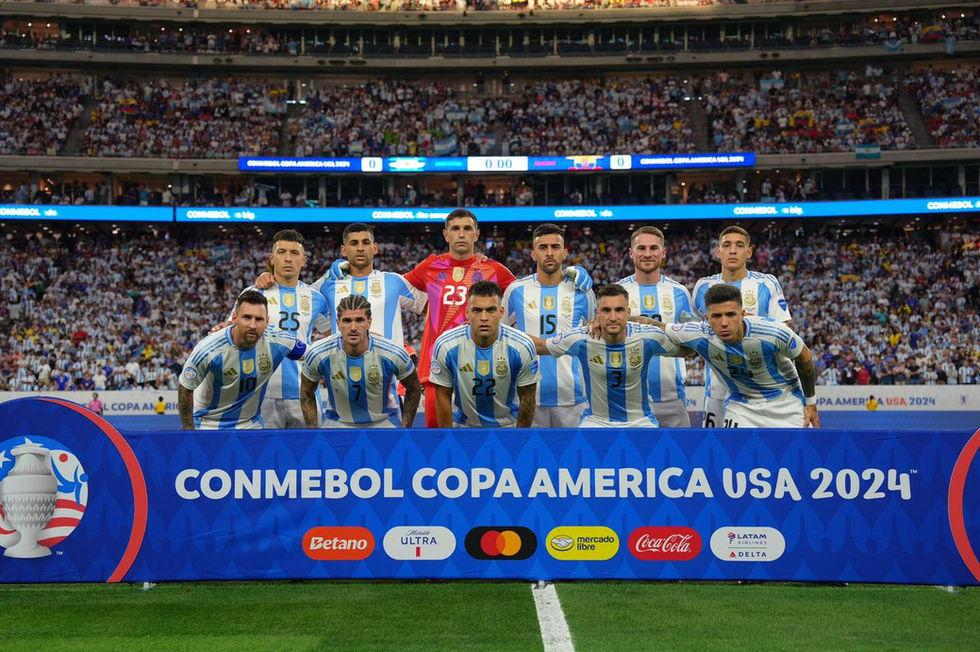 ARGENTINA SE CLASIFICA A LAS SEMIFINALES DE LA COPA AMÉRICA.