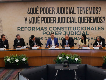 Diálogos Nacionales sobre la Reforma Constitucional al Poder Judicial: ¿Qué Poder Judicial tenemos? ¿Qué Poder Judicial queremos?
