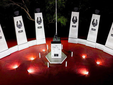 REHABILITACIÓN DEL MONUMENTO A LOS NIÑOS HEROES