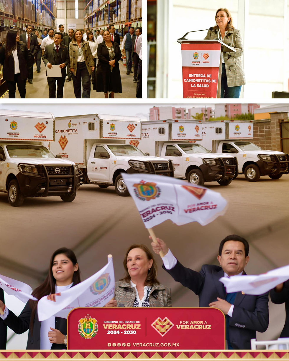 LA SALUD DE LOS VERACRUZANOS Y VERACRUZANAS ES PRIORIDAD.