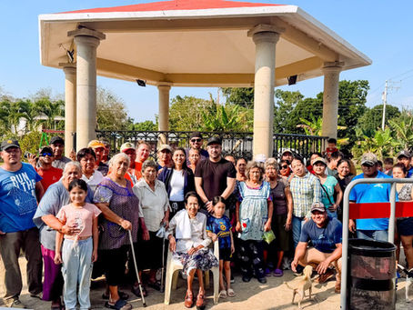 TRABAJO COORDINADO DEVUELVE VIDA AL PARQUE DE CHOMOTLA.