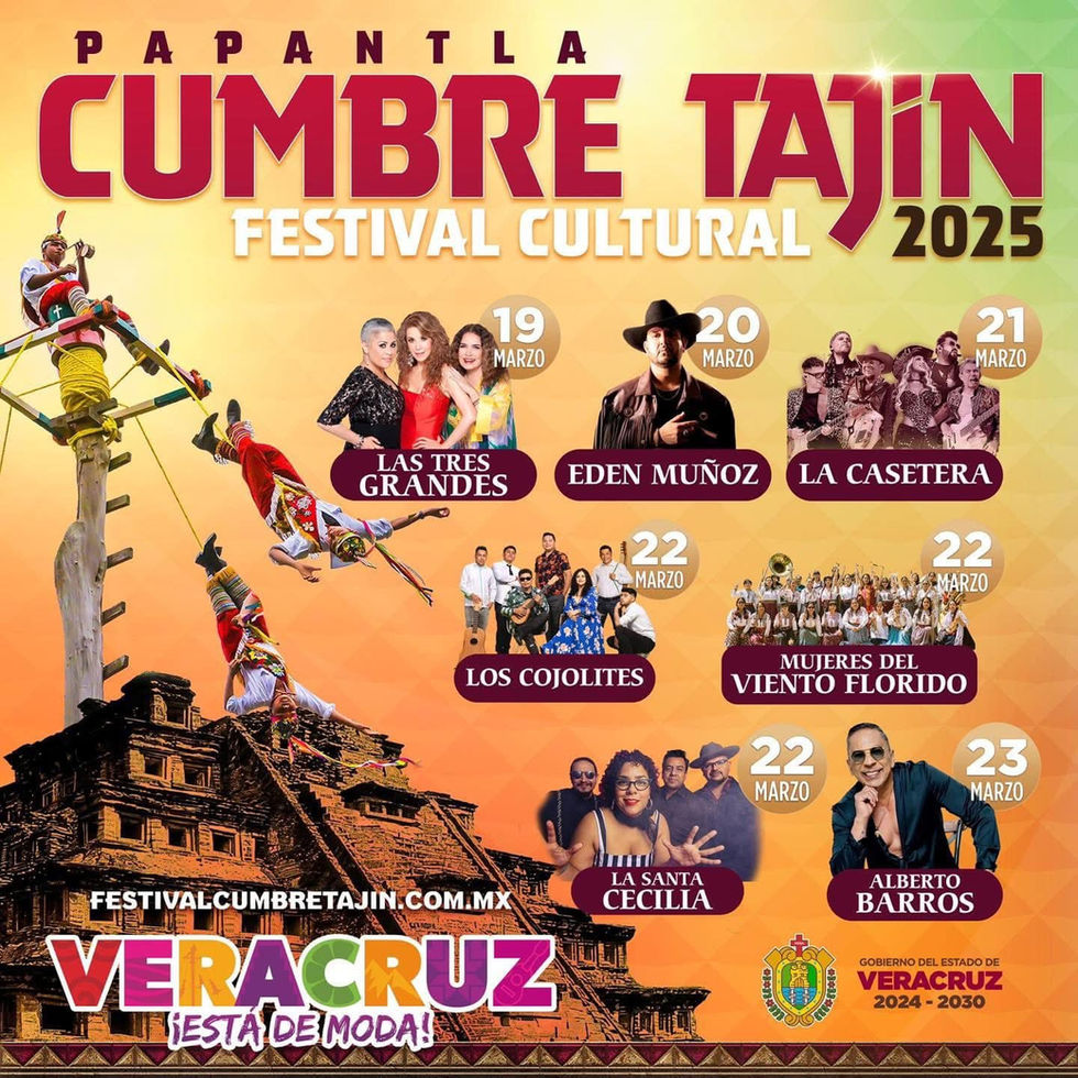 FESTIVAL CUMBRE TAJÍN