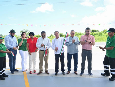 MÁS INVERSIONES EN TUXPAN.