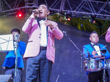 TUXPAN VIVIÓ UNA NOCHE INOLVIDABLE CON LA “SONORA SANTANERA”