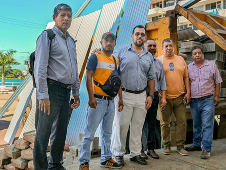 SIGUEN LOS APOYOS PARA LAS COMUNIDADES.