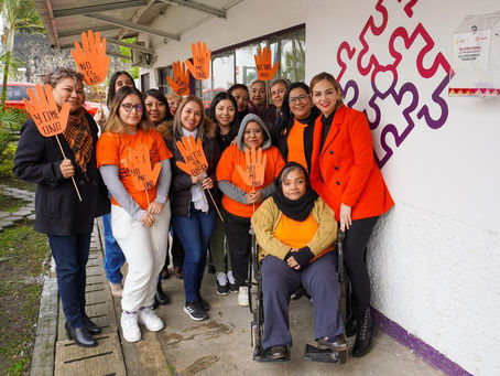 DÍA NARANJA EN EL DIF TUXPAN