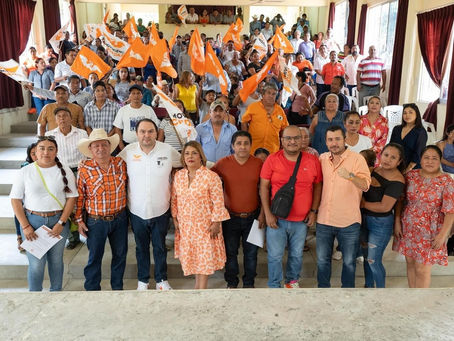 TEPETZINTLA TIENE NUEVA COORDINACIÓN MUNICIPAL DE MOVIMIENTO CIUDADANO.