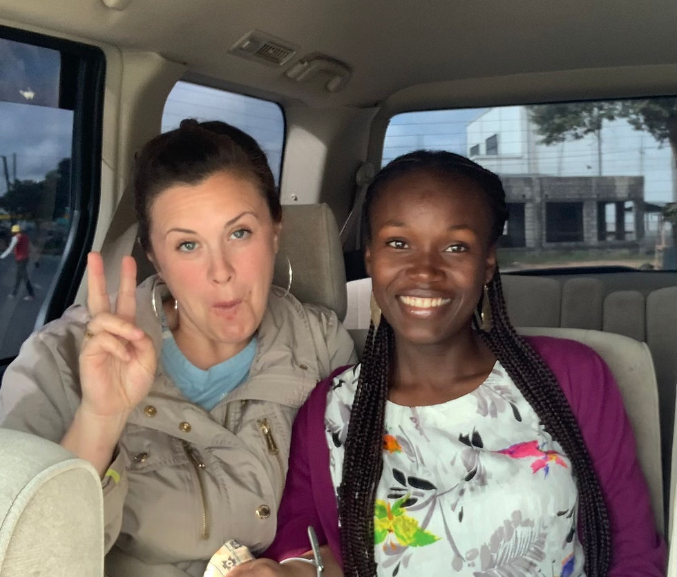 Pull Up a Chair: A Mother-Daughter Q&A