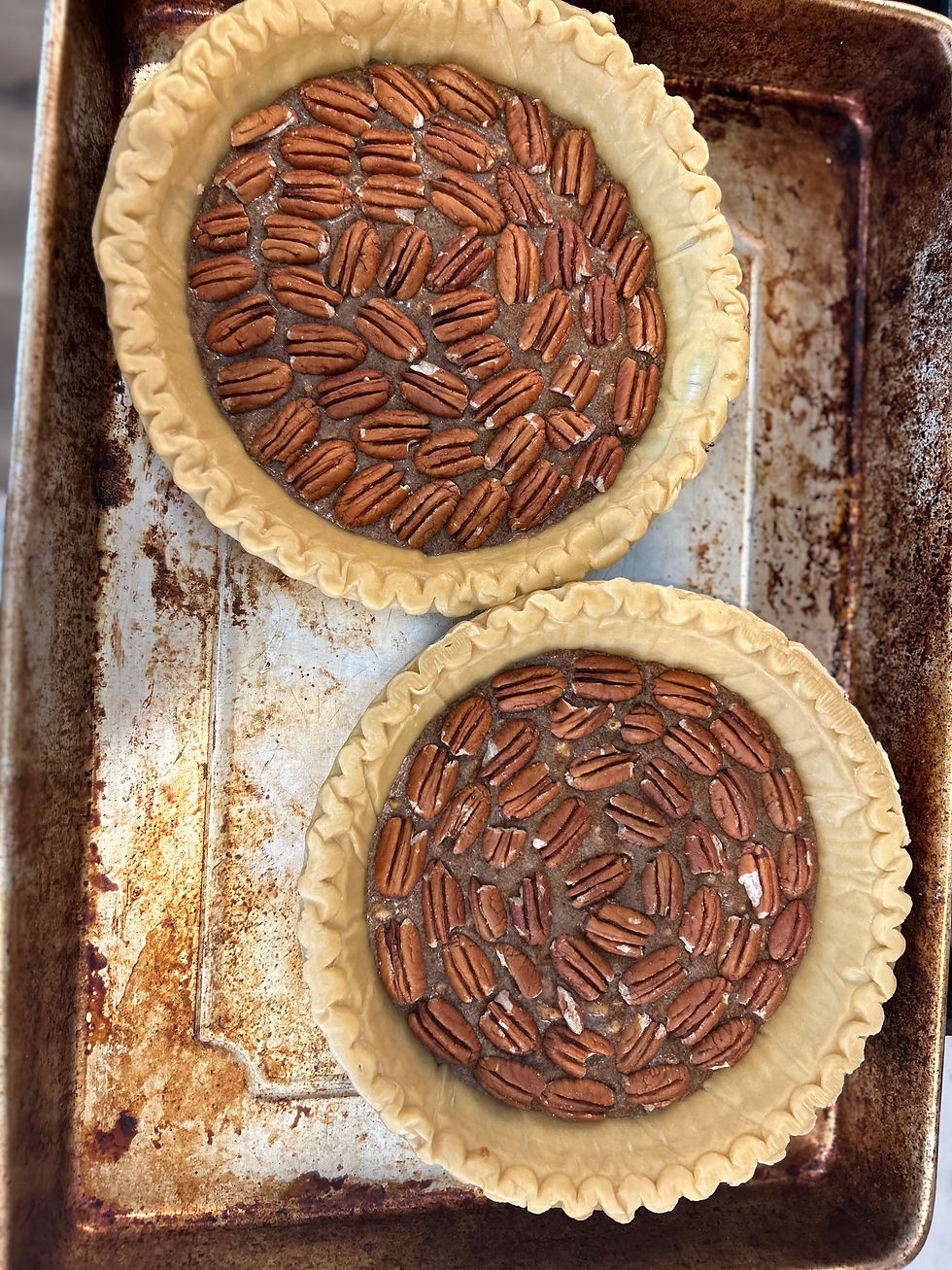 Dreaming of Autumn Pecan Pie